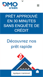 Mobile Screenshot of dmocredit.com